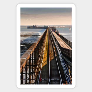 Southend on Sea Pier Essex England Sticker